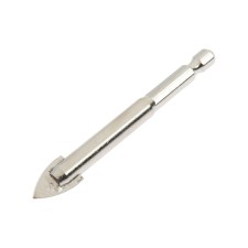 Ceramic drill carbide tundra, hexagonal shank, 12 mm