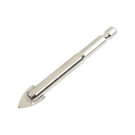 Ceramic drill carbide tundra, hexagonal shank, 12 mm