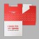 Box - Penal, Gift packaging, “I love you”, 30 x 23 x 12 cm