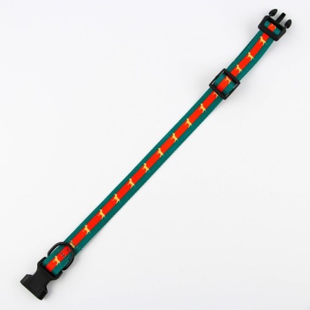 Collar "in style", fastener - fastx, 2.5 cm, 40-55 cm-6