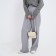 Bag Women's Messoriner, 17x14x6 cm, beige color