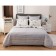 A set with a blanket "Bernadett No. 52", size 150x210 cm, 180x230 cm, 50x70 cm - 2 pcs