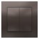 Switch SE AtlasDesign, 10 A, 2 keys, assembly, CC. 5, MOKKO color