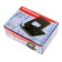 Punch to 40 sheets Erichkrause Quadro, black