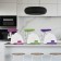 KitFort KT-2112-1, 1300 W meat grinder, 4 nozzles, cord 1 m, white and blue