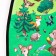 Protective seat cover - non -pine "Forest Friends" 610x460 mm