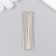 Needles for beads metal in a plastic box set 25 pcs Ø 0.52 mm