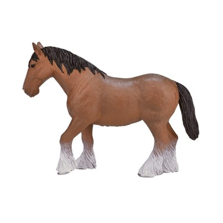 Figure Konik "Horse Cleadsdal, Brown"-3