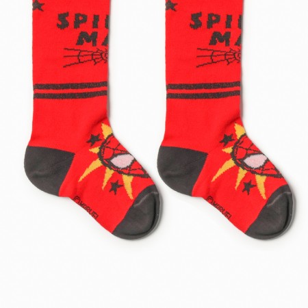 Pantyhose children's “Spider-Man”, height 116-122 cm, red color-2