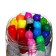 Fleeters 18 colors in a plastic tube with a handle "Mishka"