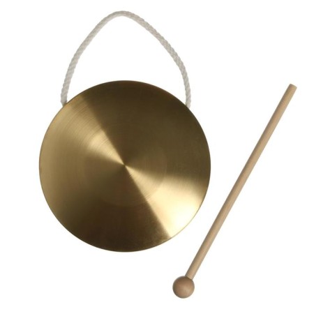 Gong Flight FGNG-1 Gong, included: gong, wand. Composition: metal, wood