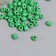 6/0 round beads in the bottle "Jade green" 20 g