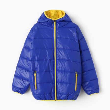 Children's jacket KAFTAN p. 32 (110-116 cm), blue-6