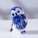 Souvenir "Owl", Gzhel