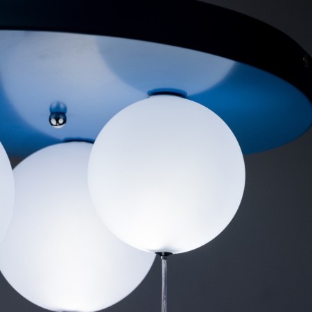 Chase "Butterflies" 3he27 40w LED Blue 40x40x60cm-6