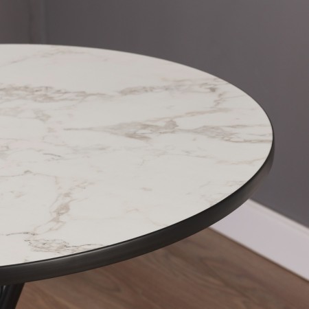Table Kitchen Rund LDSP 22 mm, 780x780x740, sabia-3