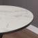 Table Kitchen Rund LDSP 22 mm, 780x780x740, sabia