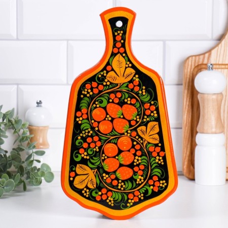 Defense board "Berry", mix, Khokhloma-6