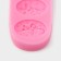 MOLD "New Year's Eve", silicone, 11 × 4.8 cm, pink color