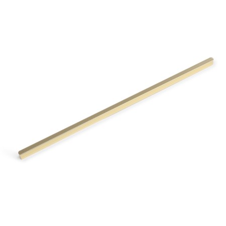 Cappio RS141 handle handle, M/O 480 mm, Satin gold color-1