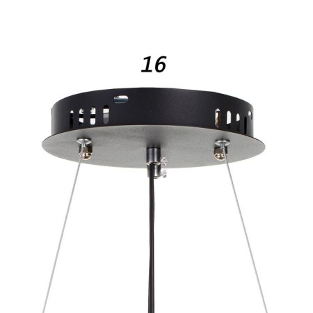 Lamp Bayerlux 1642/2 LED 120W 3000-6000K black 41x41x21-121 cm-7