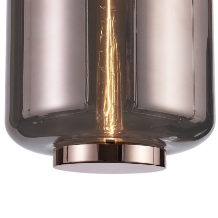 Suspended mantra jarras, e27, 1x20W, 565 mm, copper color-2