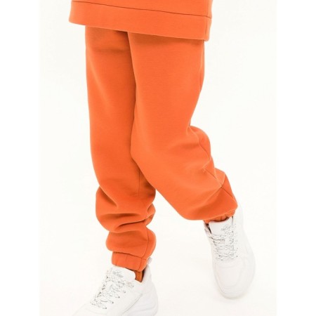 Children's pants, height 146 cm, orange color