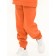 Children's pants, height 146 cm, orange color
