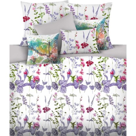 Bed linen 1.5 joint venture, size 150x215 cm, 145x210 cm, 50x70 cm - 2 pcs
