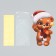 Package for sweets "Bear", 11 x 6 cm, New Year