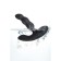 Livett Nitoc prostate stimulator with a remote control, silicone, (0T-00010208), black