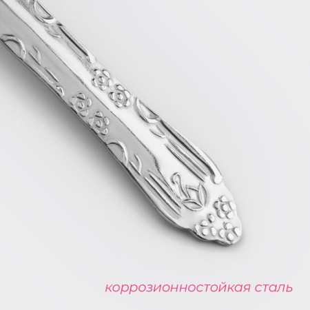 Spoon Tea shade "Sonya", length 15.5 cm, thickness 1.2 mm-1