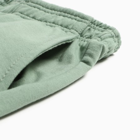 Women's costume (sweatshirt/pants), olive color, size 42-9