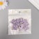 Decor for creativity tree "Vetochka" set 6 pcs 4.5x3x0.3 cm