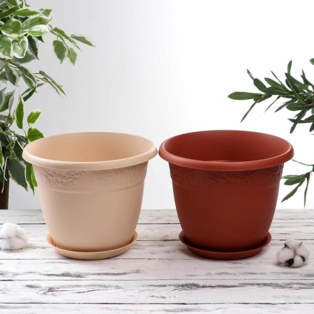 Pot with the Podon "Rowal", 5 l, color mix-3
