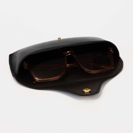 Back button glasses, black color-3
