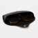 Back button glasses, black color