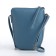 Bag Women's Cross-Bodi with a zipper, blue color