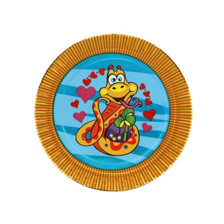 New Year. Chocolate figure medal "Symbol of the Year", mix, 30 g-3
