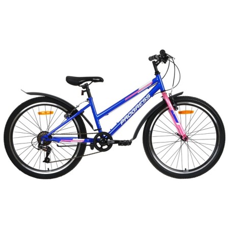 Bicycle 24 "Progress Ingrid Low Rus, Blue color, p. 13"