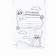 Notepad Coloring Painting A6, 12 sheets "since February 23"