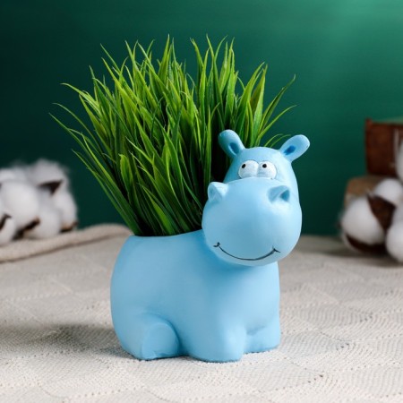 Pot "Hippo" 12x9x11cm