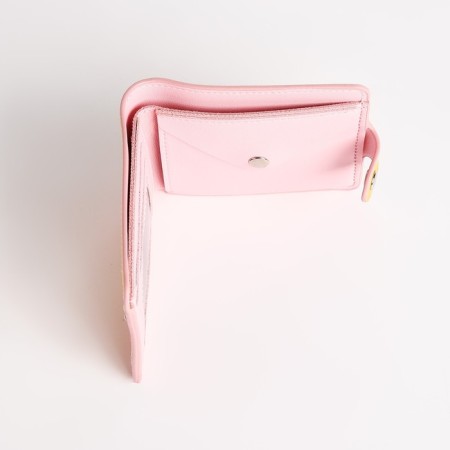 Wallet on the button, yellow/orange color-3