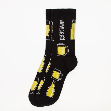 Men's socks kaftan "tasting" size 41-44 (27-29 cm)-1