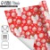 Glossy packaging paper "New Year's toys", 60 x 90 cm, New Year