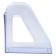 Paper tray Vertical "Favorite", tinted blue