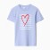 T -shirt female, blue color, size 54
