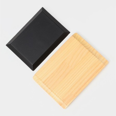 Sleeps "Provence", 22 × 16 × 1.6 cm, on a wooden stand-6
