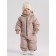 Demyazon Demi -season jumpsuit Rant Fit, height 92 cm, beige color