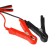 Charger of the battery 12 V, 6 A, automatic, 220 V, 150 watts, wires 60 cm